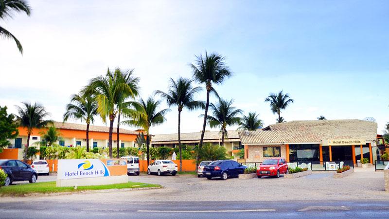 Hotel Beach Hills Porto Seguro Dış mekan fotoğraf