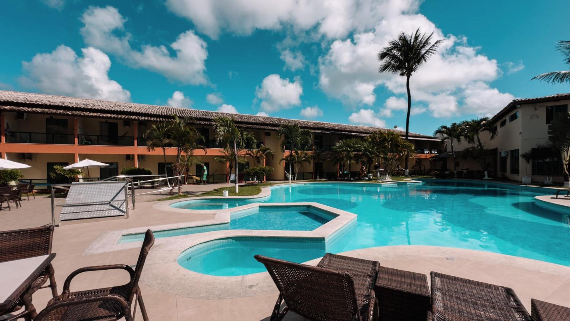 Hotel Beach Hills Porto Seguro Dış mekan fotoğraf
